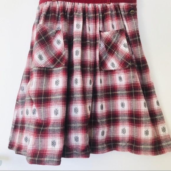 Kids Overall Dress w/ Pockets - Picture 3 of 8